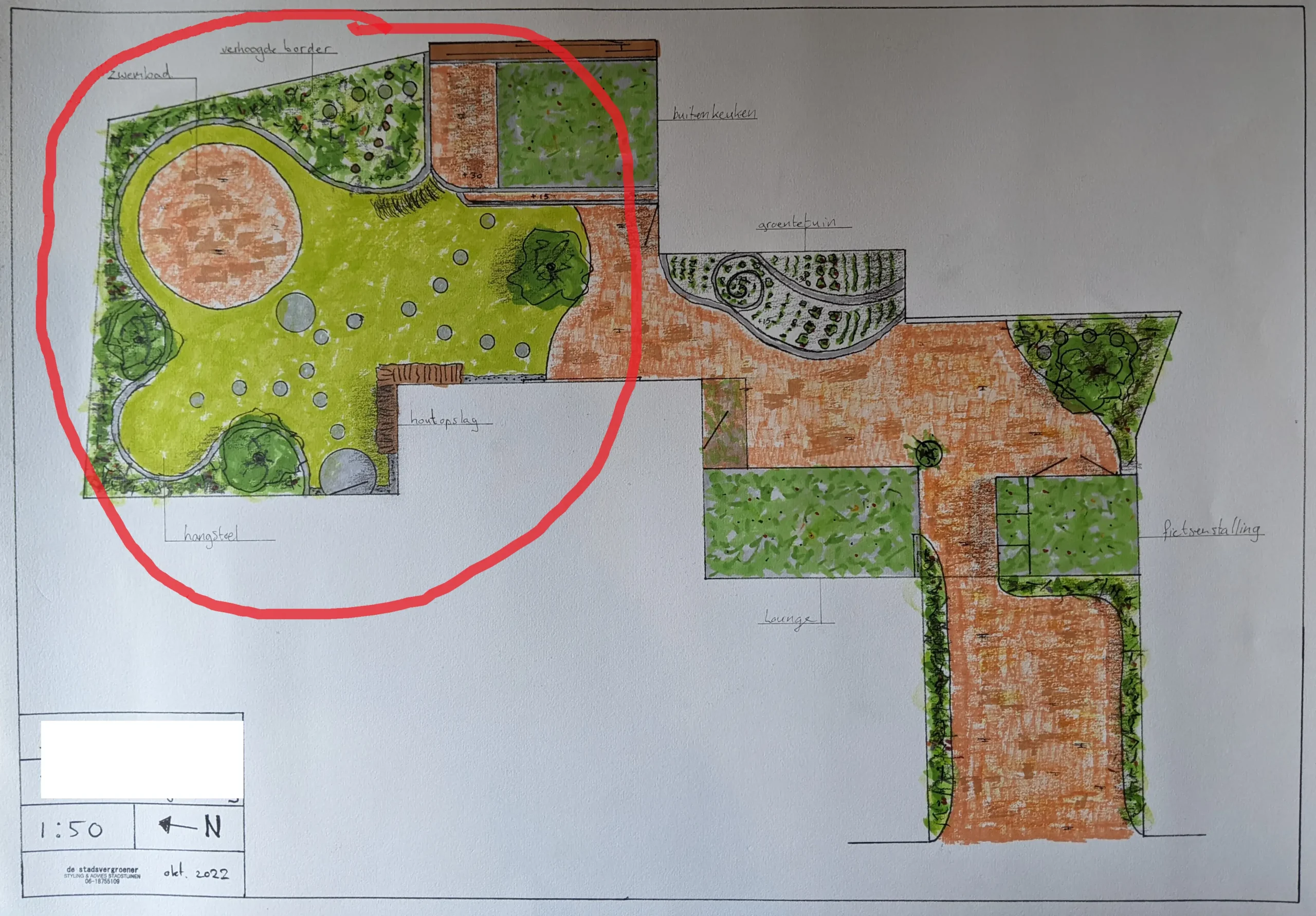 Tuinontwerp Vogelenzang