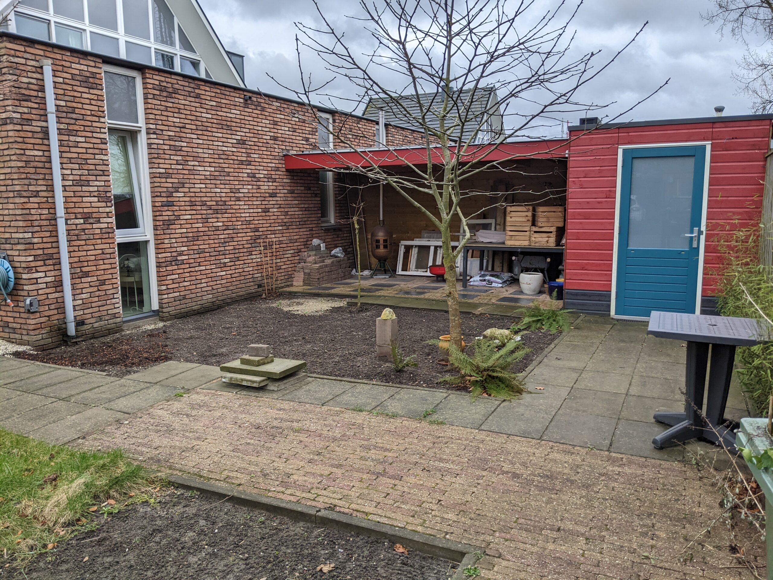 tuinontwerp Vijfhuizen