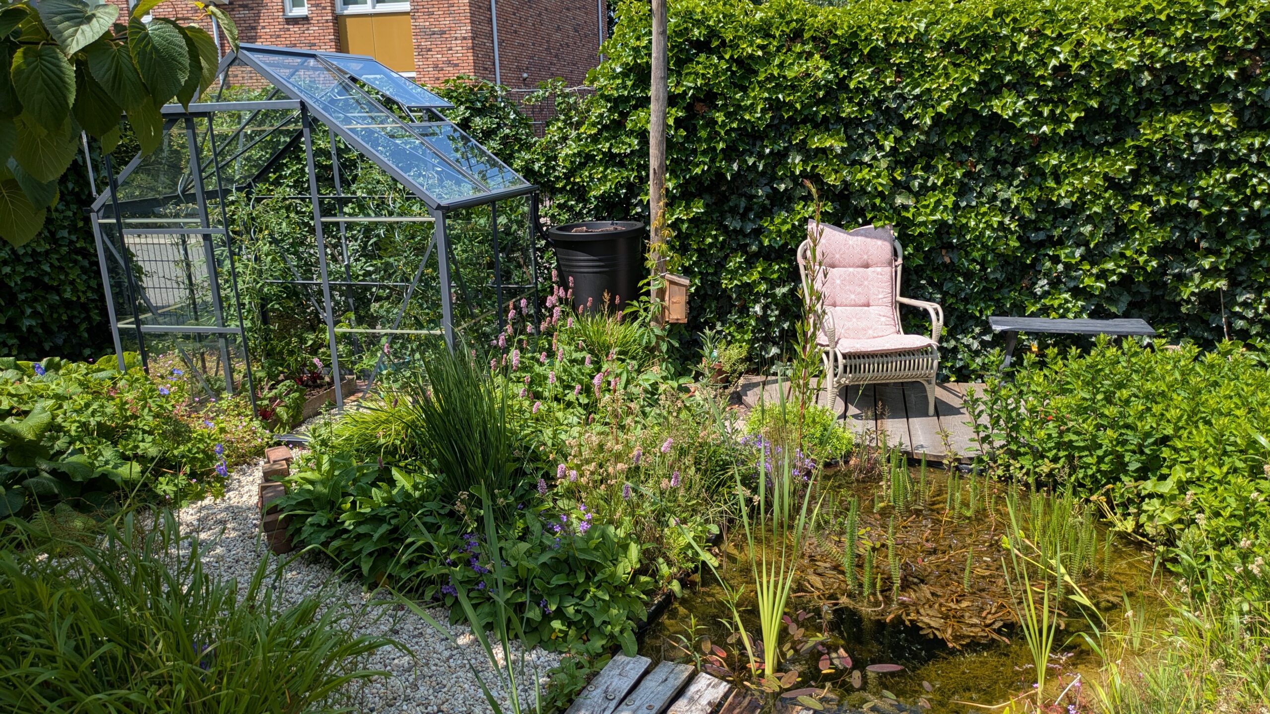 Tuinontwerp Vijfhuizen