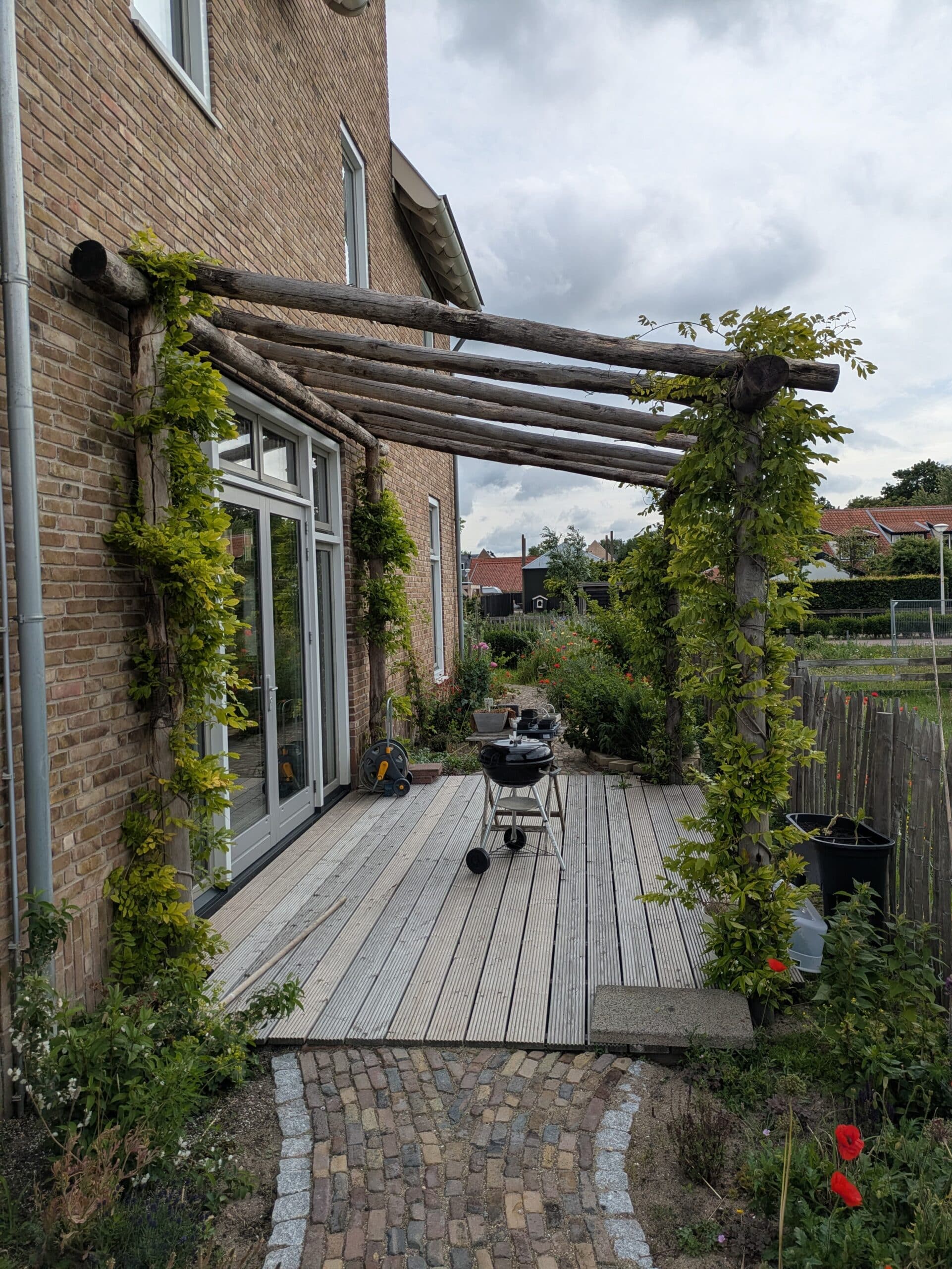 pergola villatuin