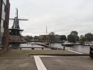 Versteend plein in Haarlem